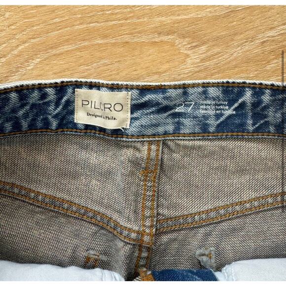 Pilcro Jean Shorts - Size 27 - Picture 2 of 10